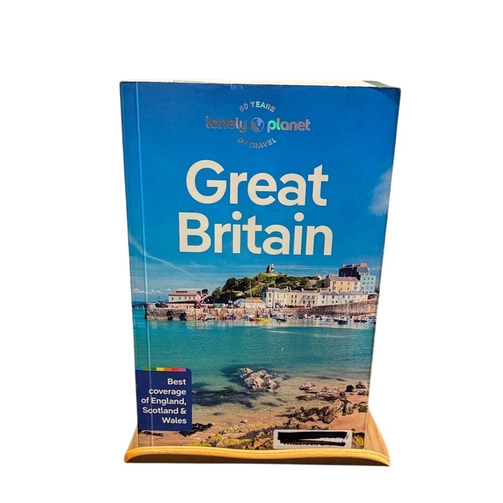 Lonely Planet Great Britain Travel Guide